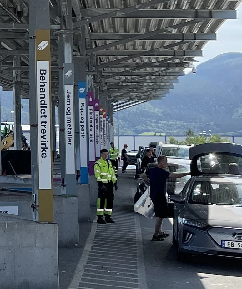 Heggstadmoen gjenvinningsstasjon