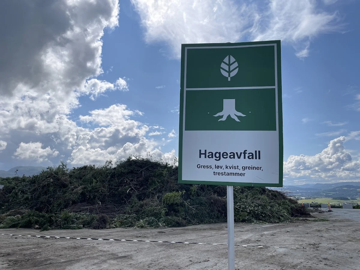 Heggstadmoen hageavfallsmottak