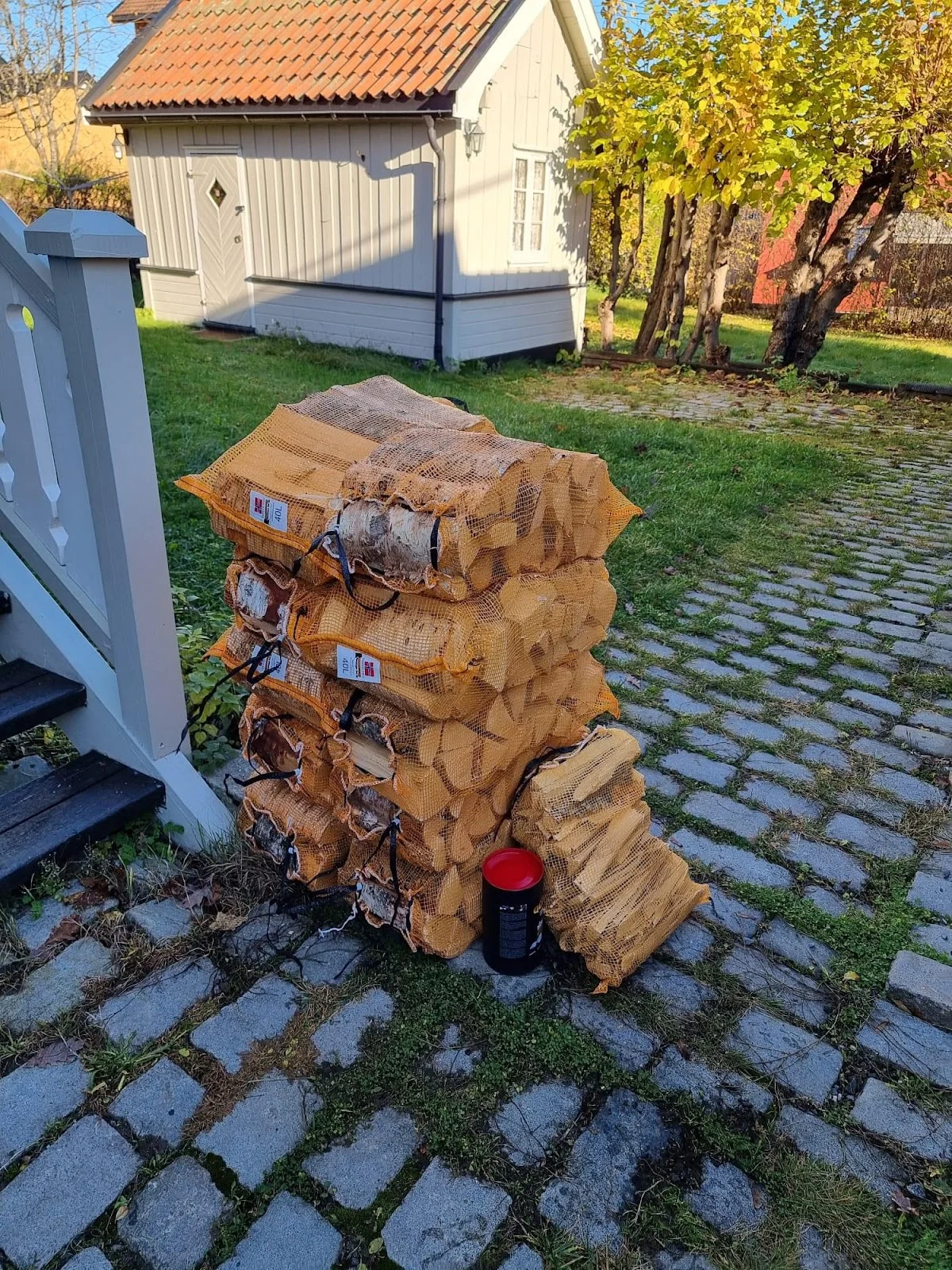 Vedinorge.no - Ved levert hjem